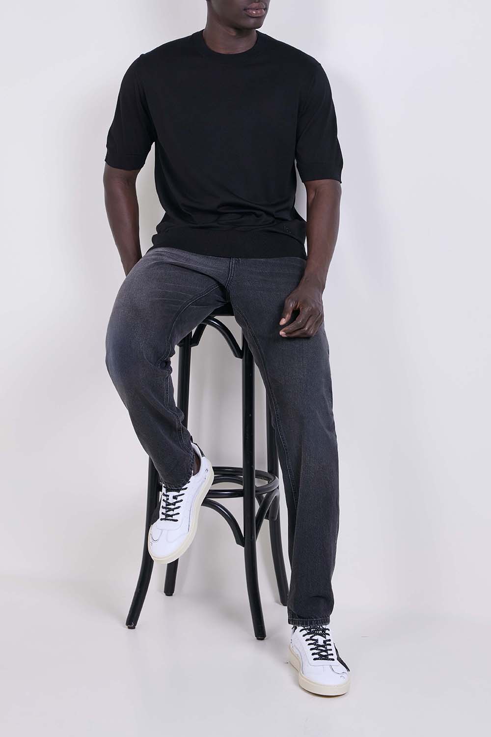 סריג טי משי